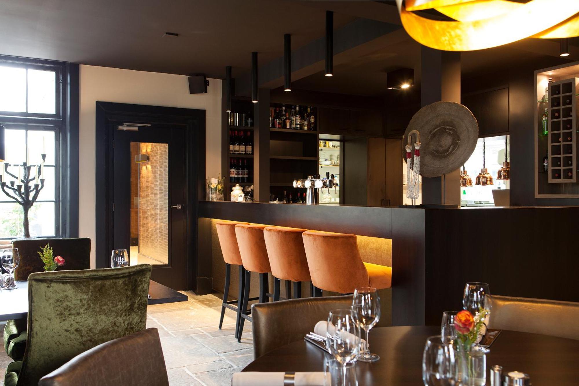 Hotel Restaurant Het Witte Paard Delden Exterior photo