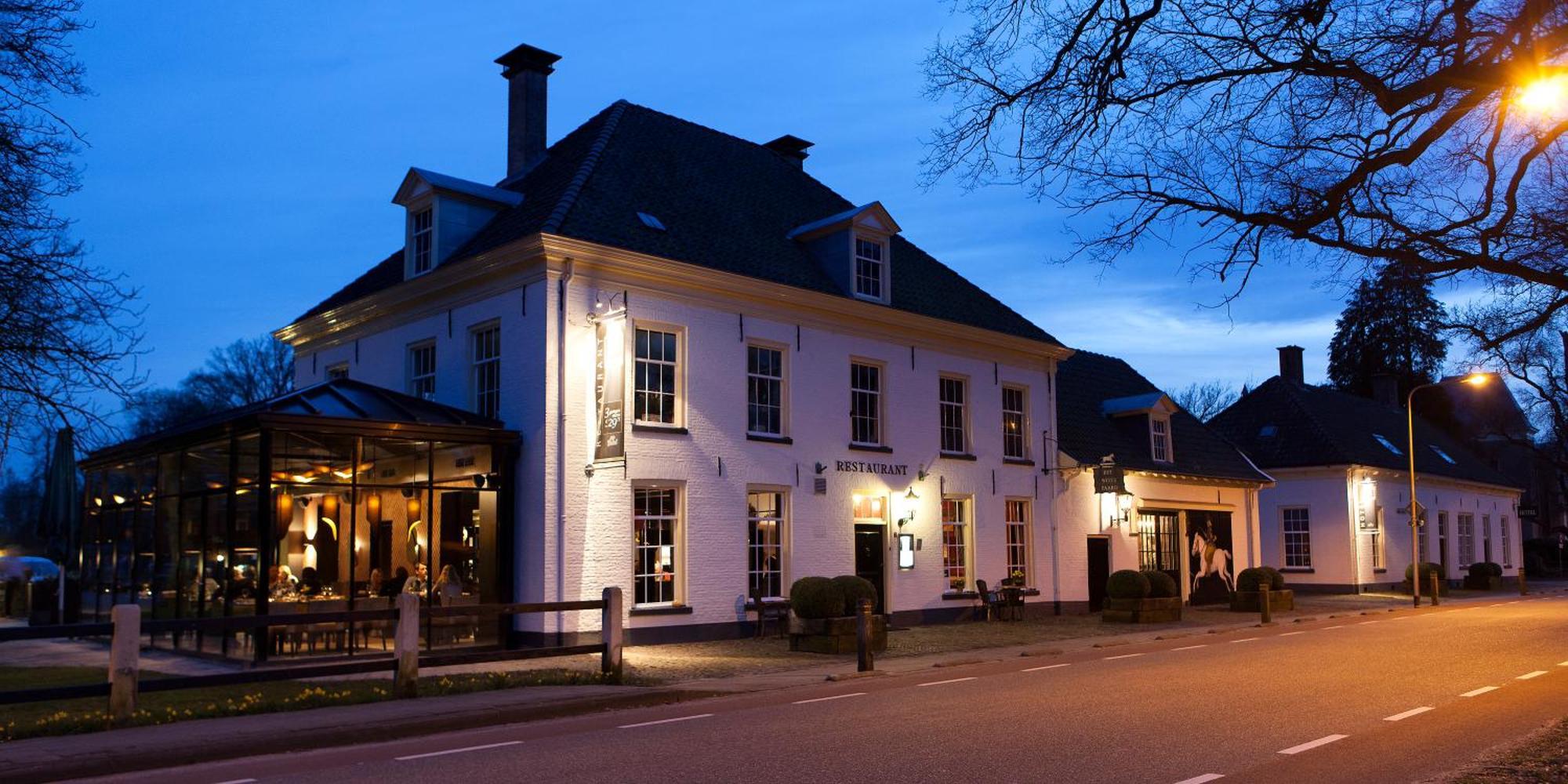 Hotel Restaurant Het Witte Paard Delden Exterior photo