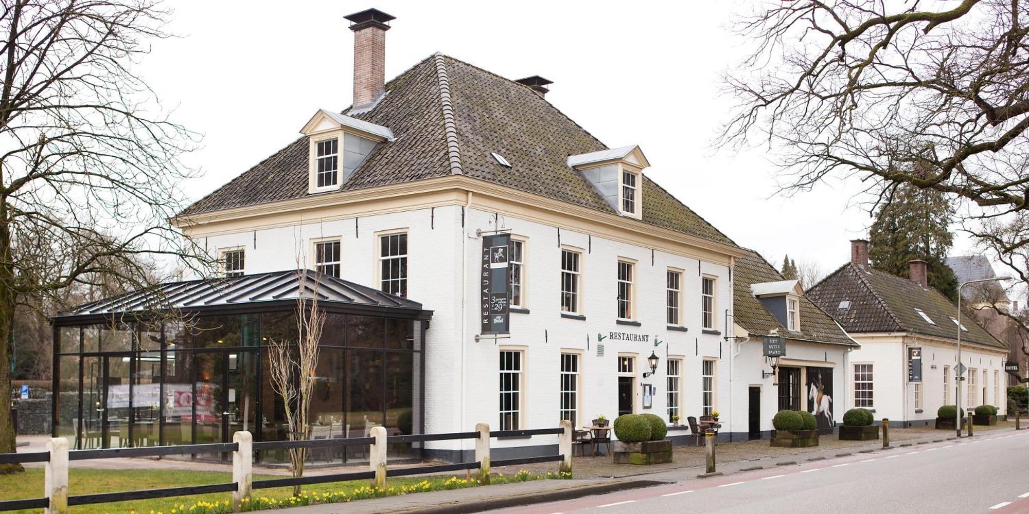 Hotel Restaurant Het Witte Paard Delden Exterior photo