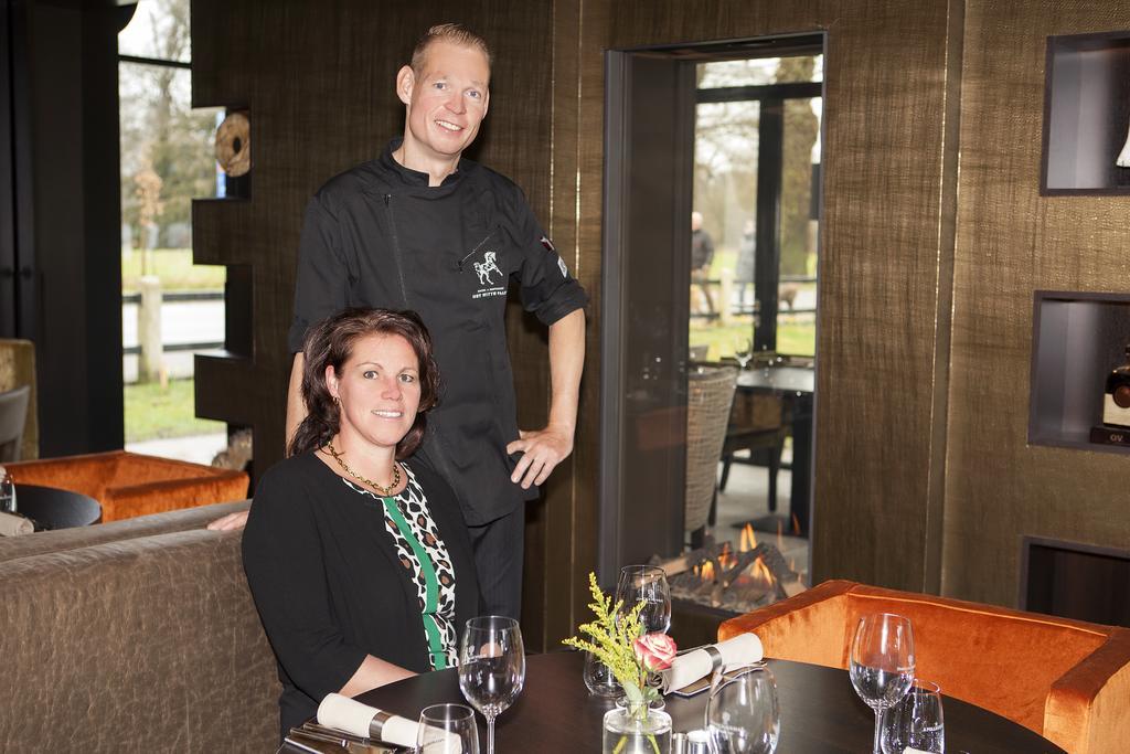 Hotel Restaurant Het Witte Paard Delden Exterior photo